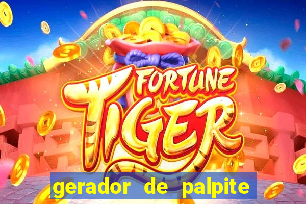 gerador de palpite do jogo do bicho